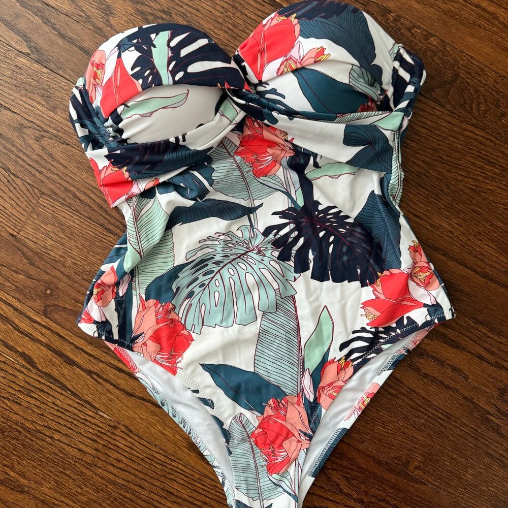 NEW Floral Swim